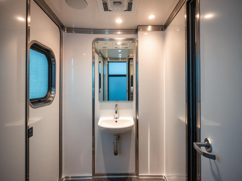 Luxury Restroom Trailers in Saltillo, MS